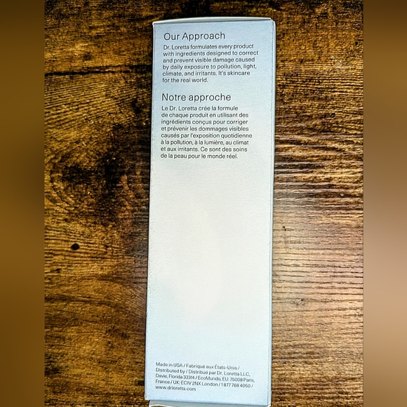5/75$ DR. LORETTA Concentrated Firming Moisturizer - Picture 2 of 11
